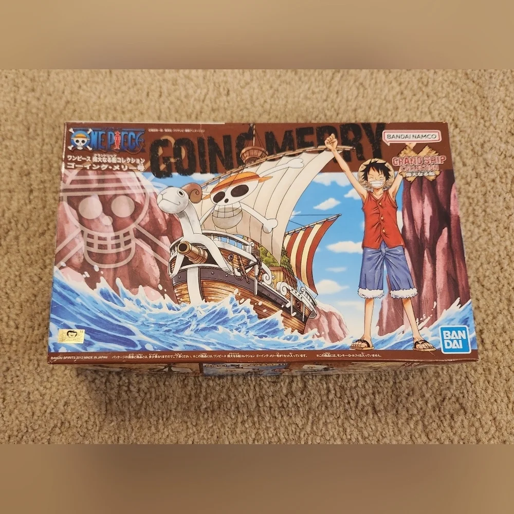 Bandai ONE PIECE GRAND SHIP COLLECTION 03 GOING MERRY Ship Plastic Model Kit #MM